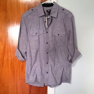 Mens button up shirt
